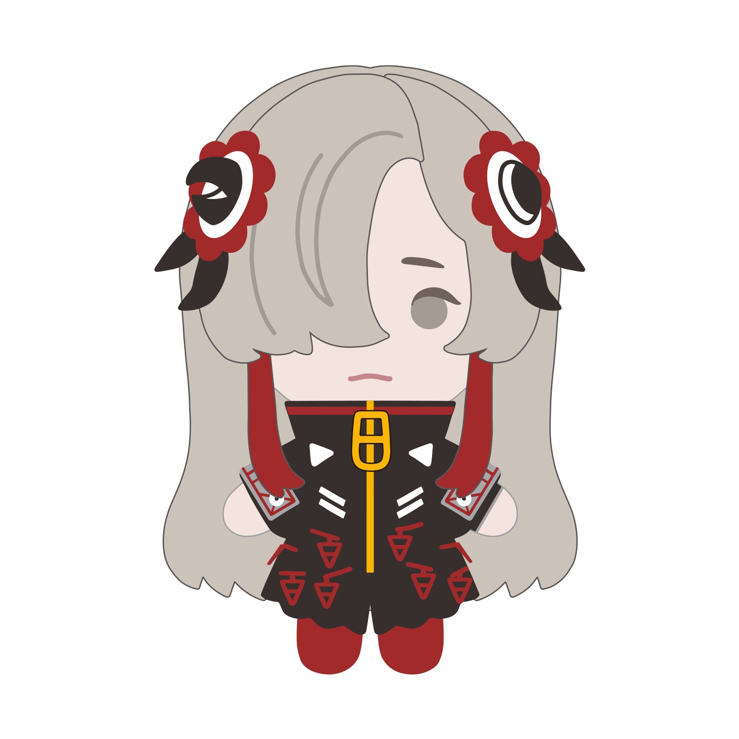 V.W.P】ミニキャラぬいぐるみ ヰ世界情緒／1st ONE-MAN LIVE「現象