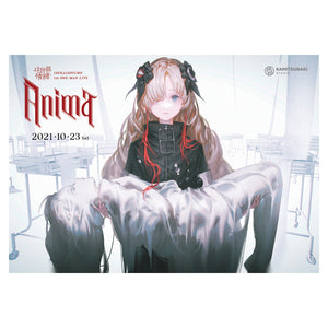 ヰ世界情緒】「Anima」ポスター／1st ONE-MAN LIVE「Anima」 – FINDME