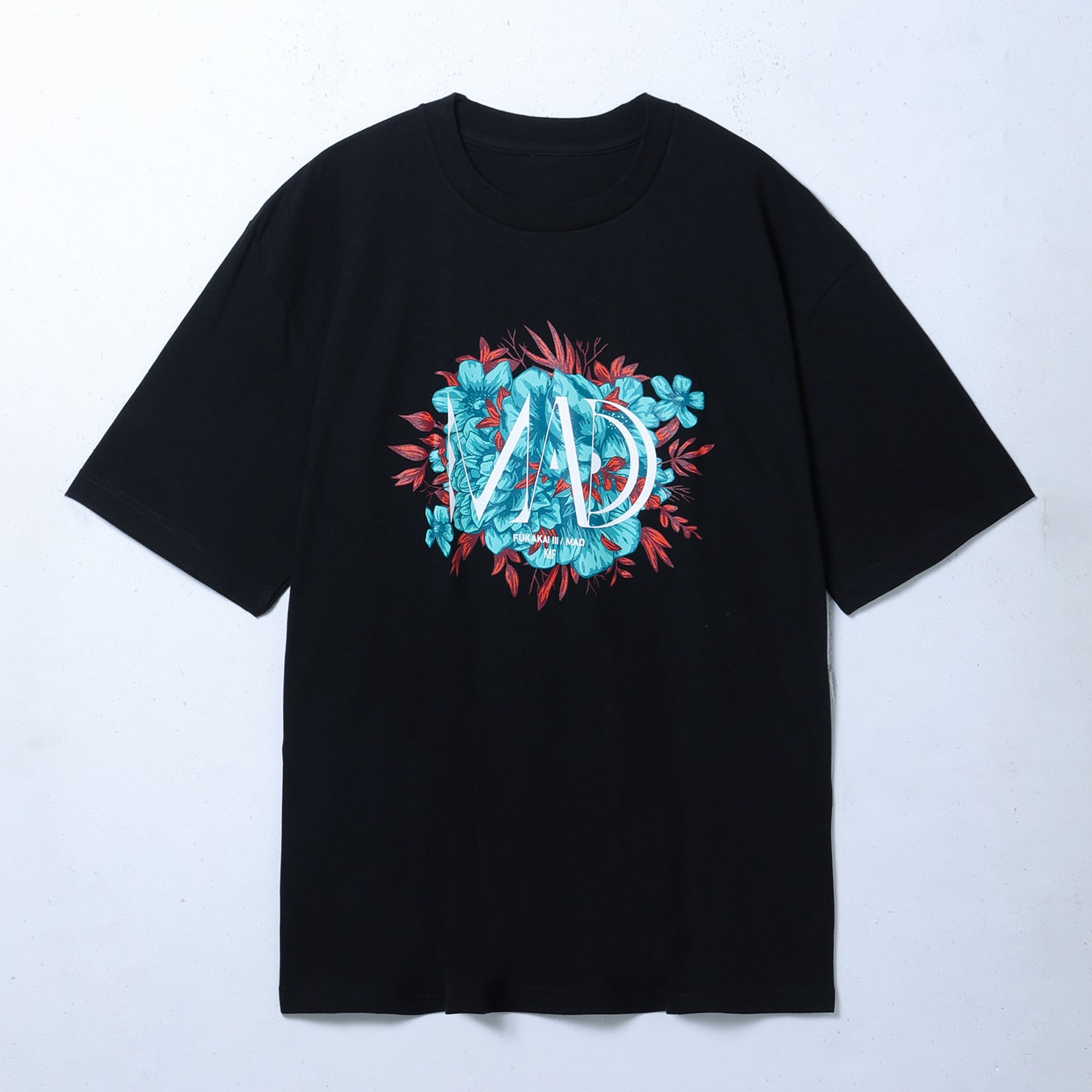 花譜】MADTシャツ／BLACK／3rd ONE-MAN LIVE「不可解参（狂）」グッズ