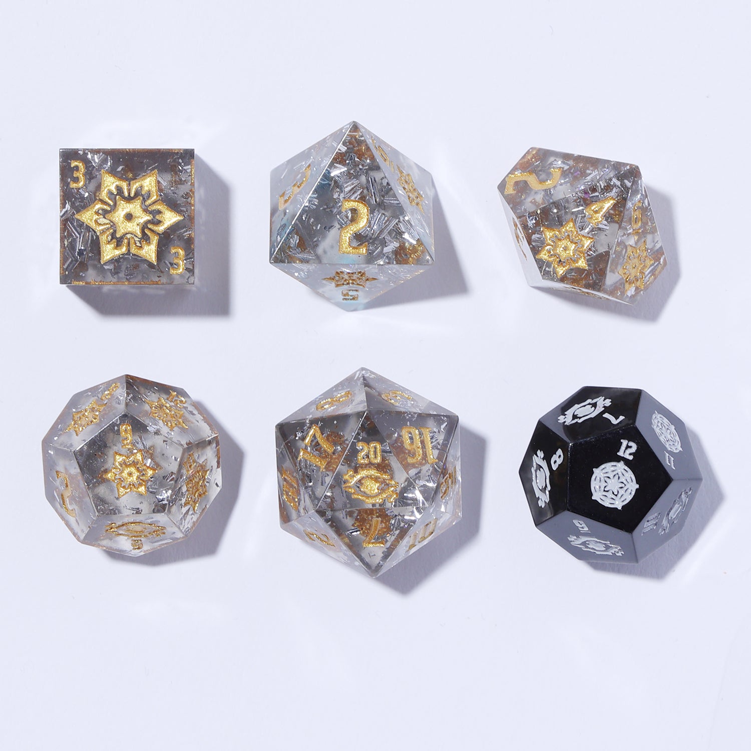 神椿市建設中。】オリジナルダイスセット 世界／神椿市建設中