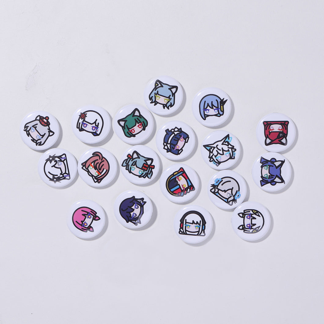 KAMITSUBAKI STUDIO】ランダムマメ缶バッジ／KAMITSUBAKI FES 2023