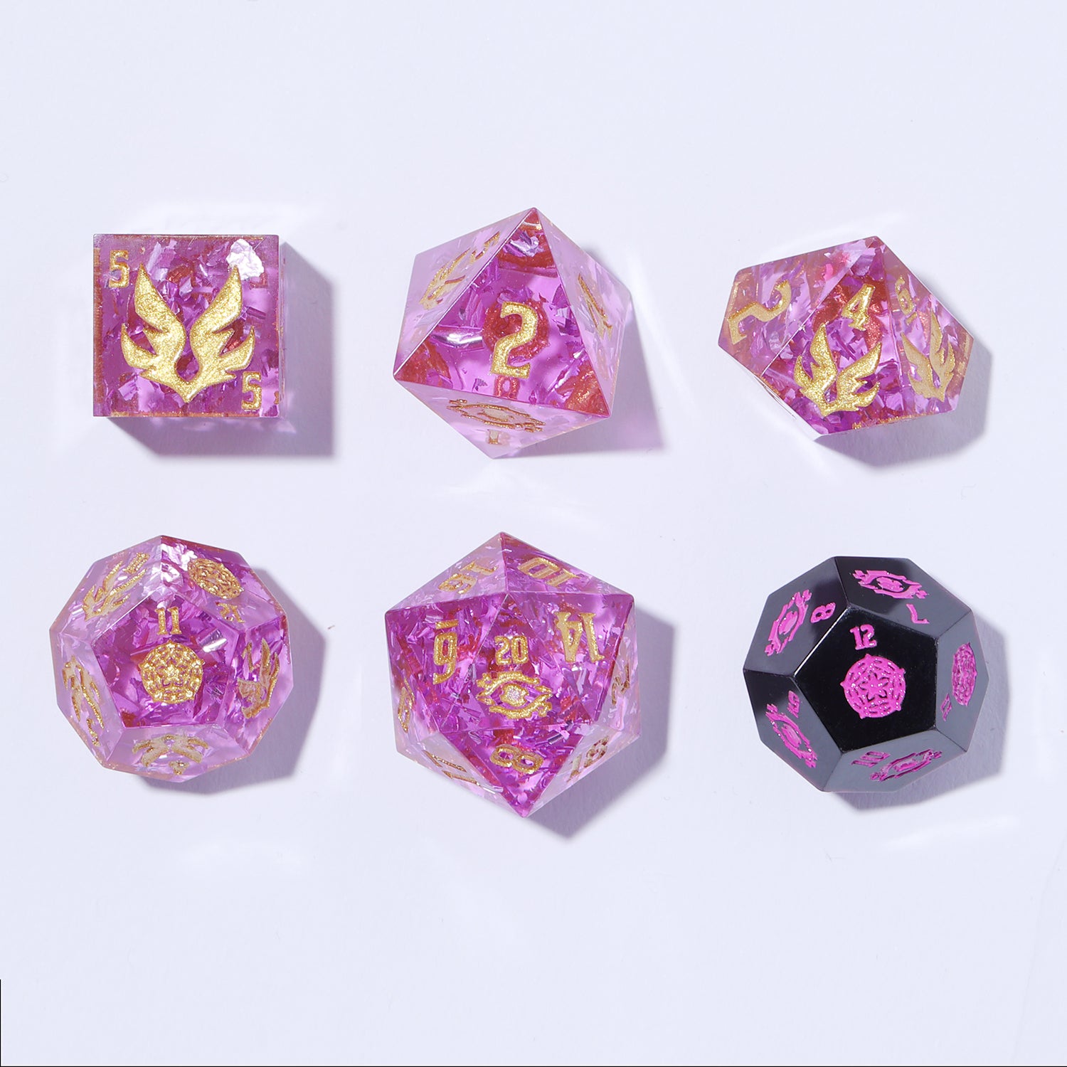 神椿市建設中。】オリジナルダイスセット 化歩／神椿市建設中