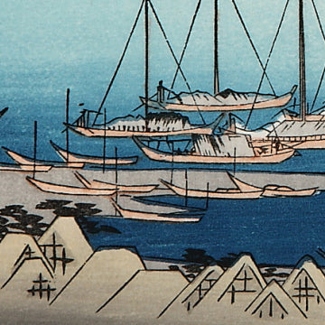 江尻 東海道五十三次 歌川広重 復刻版浮世絵 – 岩下書店｜復刻版浮世絵