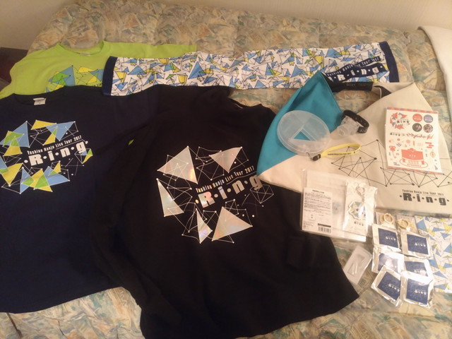 手に入れておきたい！南條愛乃＜・R・i・n・g・＞ツアーFINALグッズ