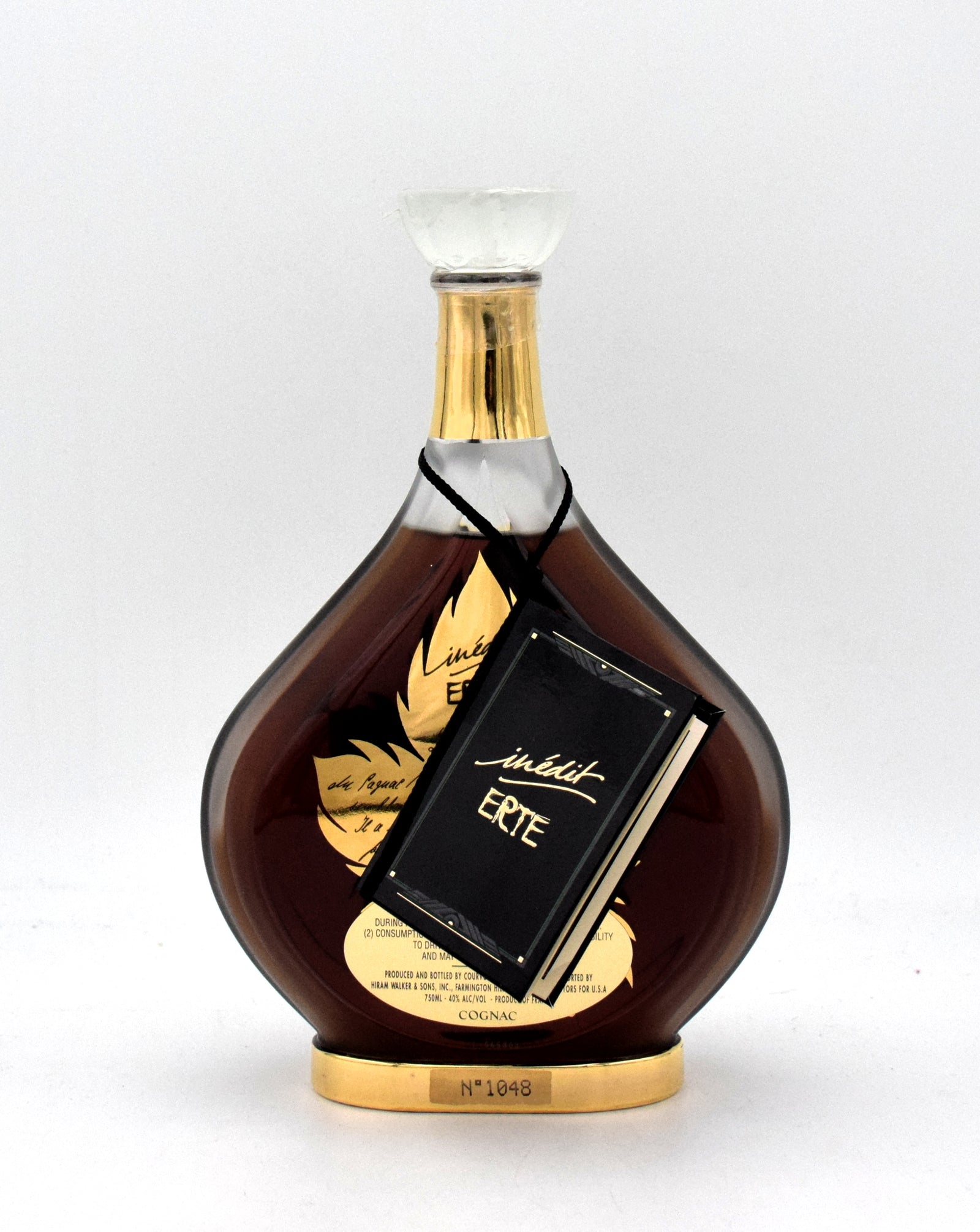 Courvoisier Erte No.8 Inedit Cognac – FineLiquors