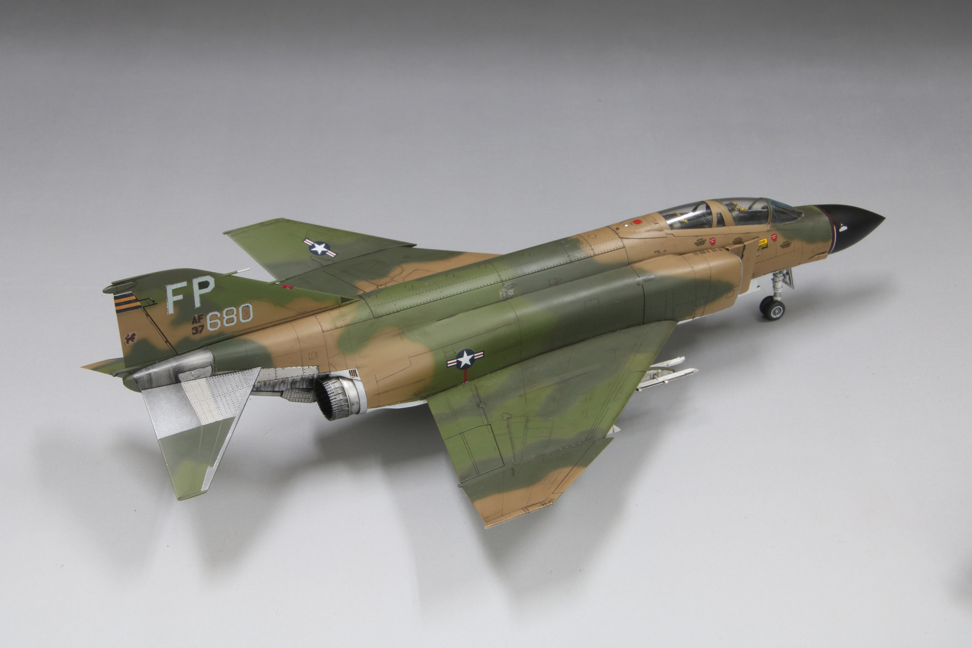 1/72アメリカ空軍F-4C“ウルフパック 1967”_ファインモールド