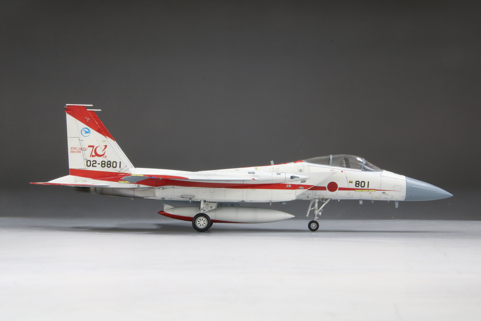 1/72 F-15J飛行実験団 [空自創設70周年 記念塗装機]