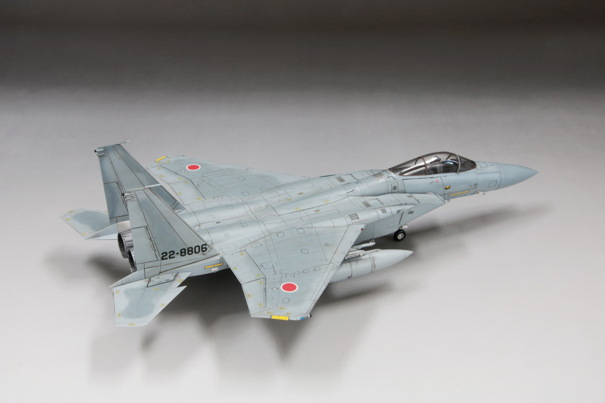 1/72航空自衛隊F-15J“ホットスクランブル1984” _ファインモールド