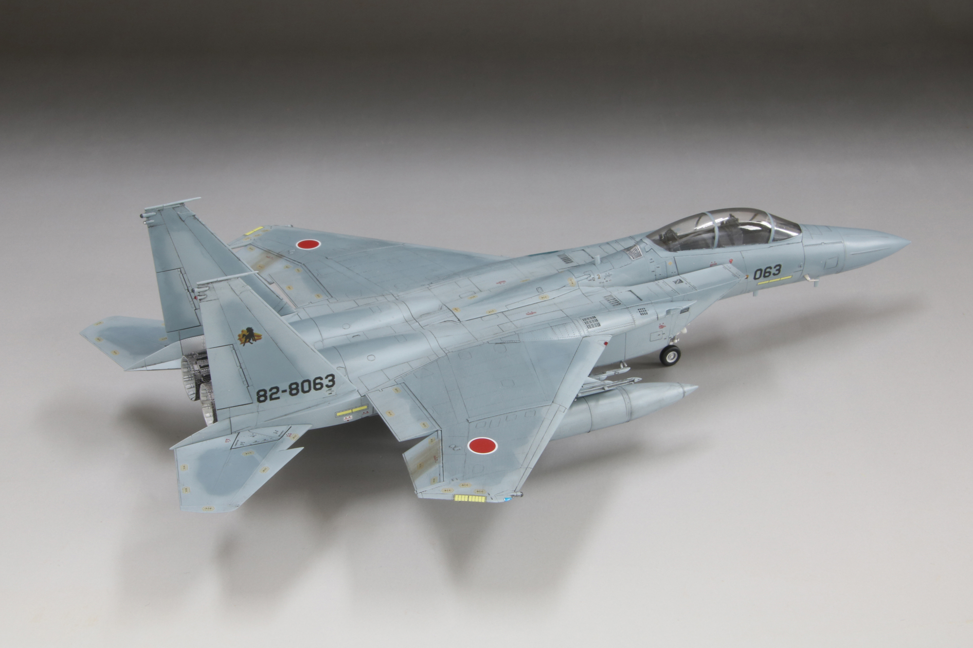 1/72航空自衛隊F-15DJ戦闘機