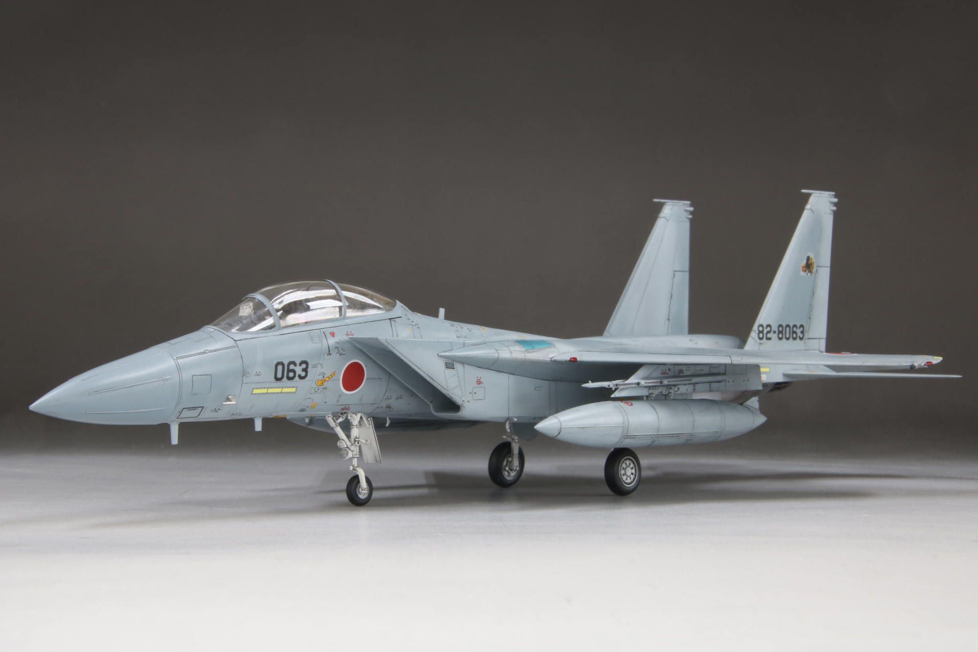 1/72航空自衛隊F-15DJ戦闘機
