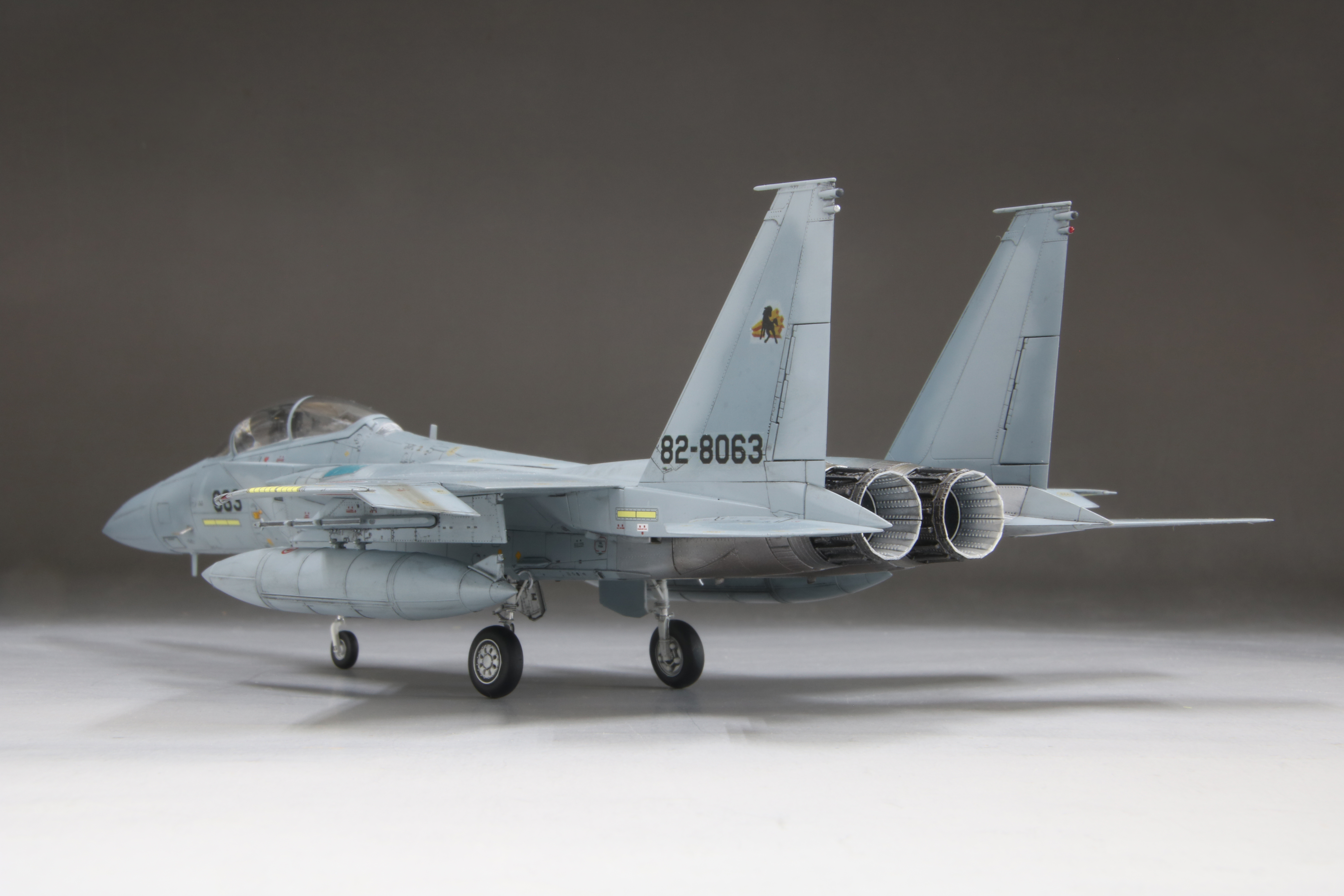 1/72航空自衛隊F-15DJ戦闘機
