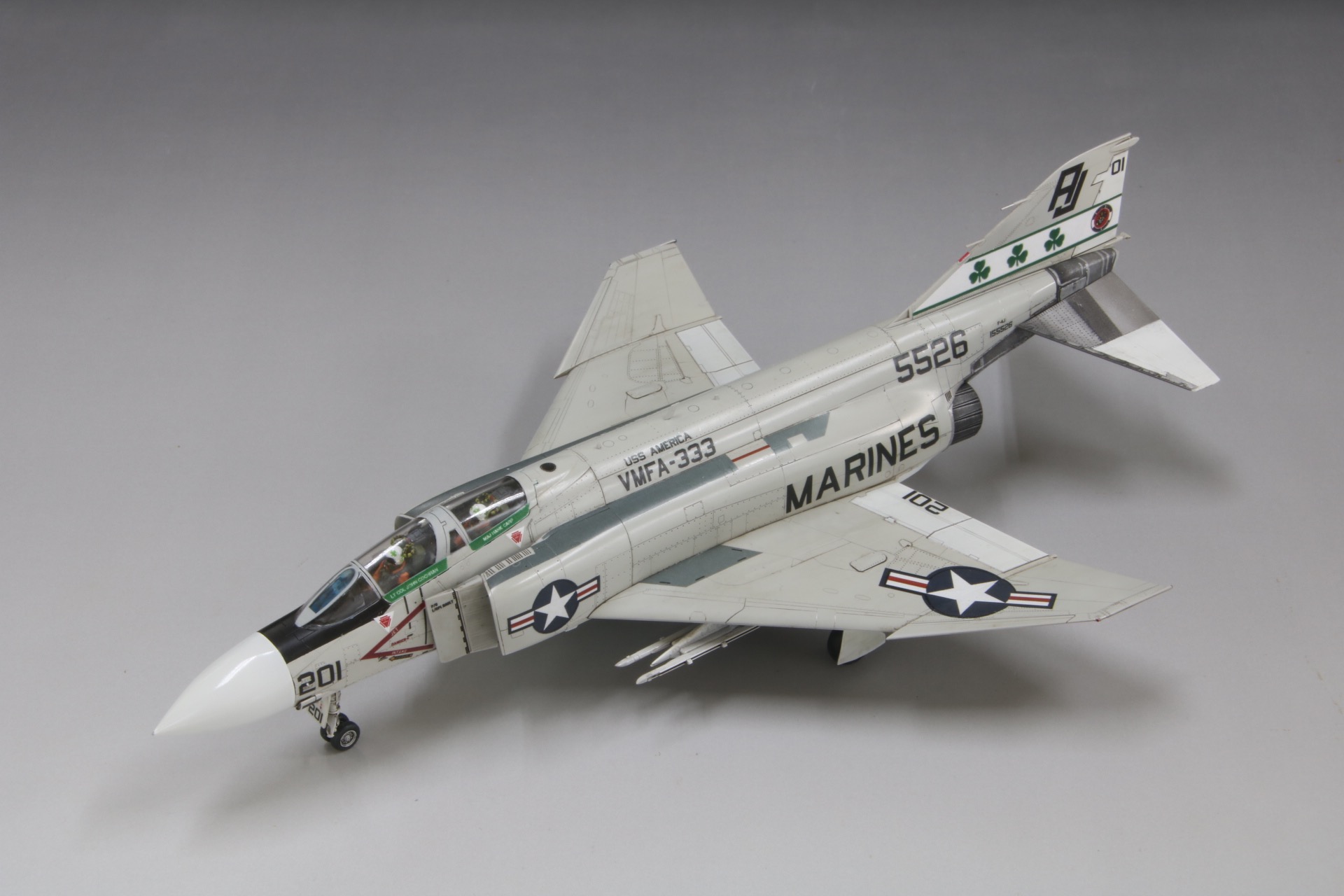 ファインモールド 1/72 F-4J海兵隊【限定品】