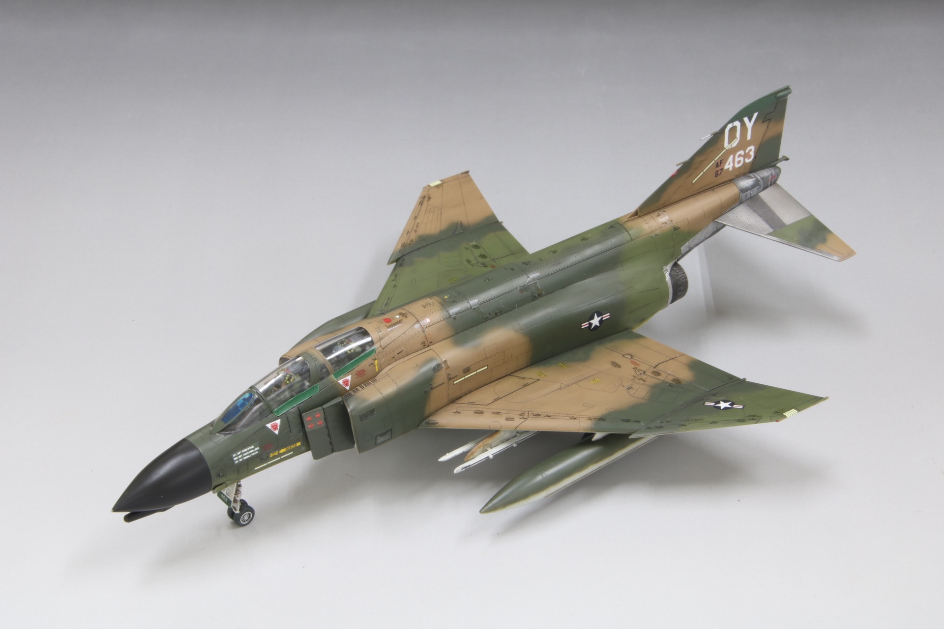 ファインモールド 1/72 F-4D【初回特装版】
