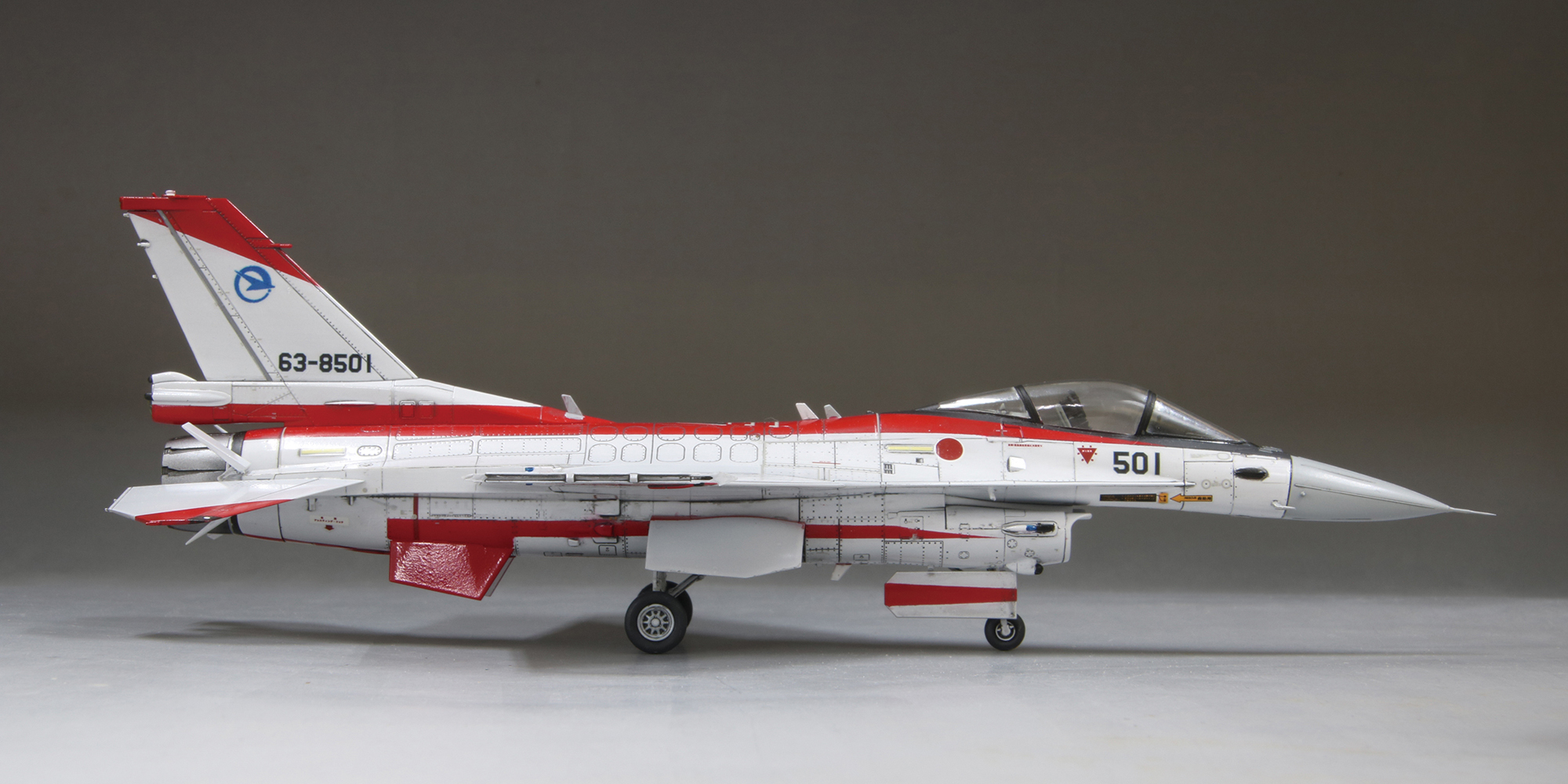 1/72航空自衛隊F-2A飛実501号機_ファインモールド