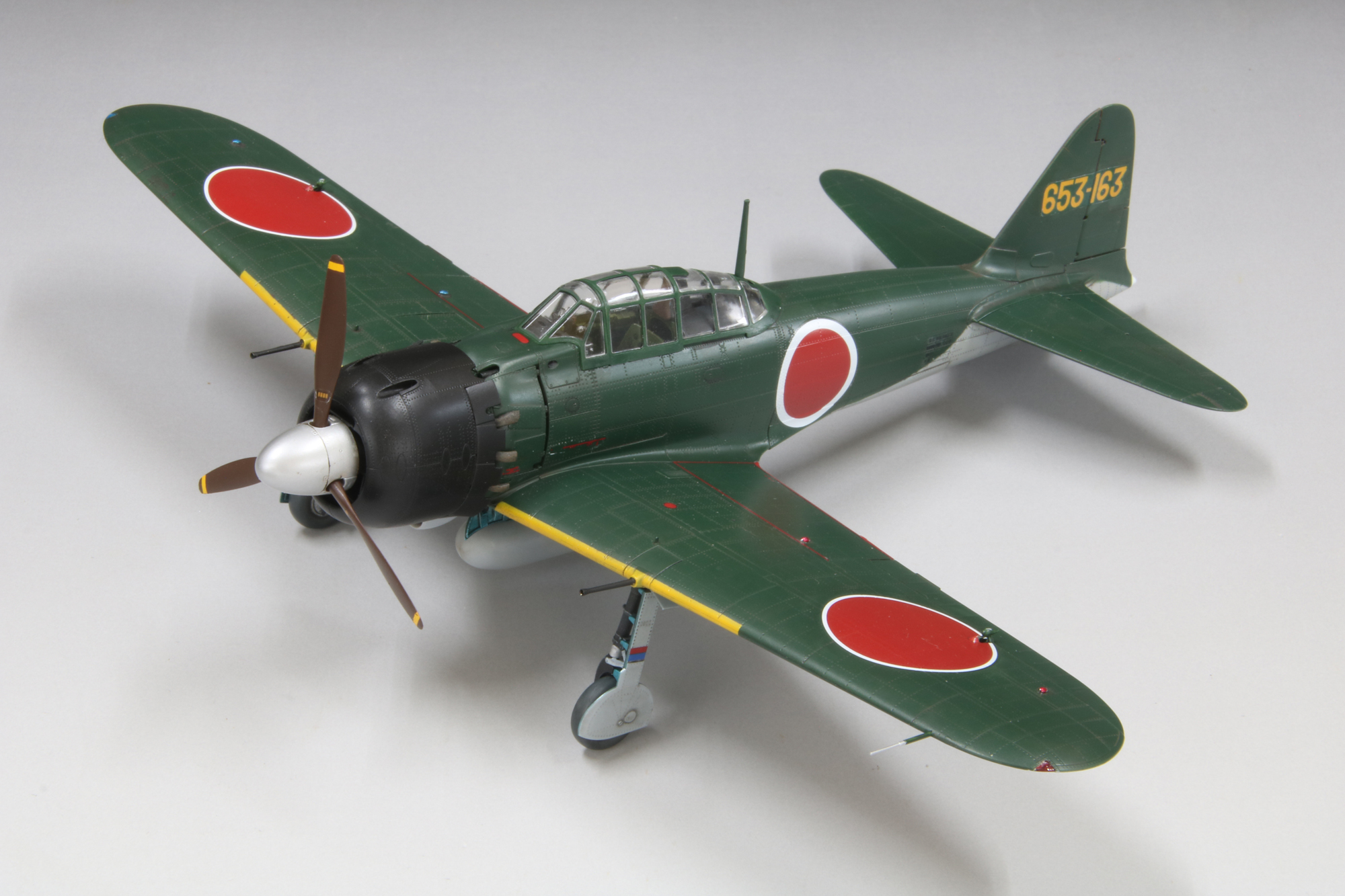 ニチモ ゼロ戦 1/48 +DOUGLAS SBD-4 ドーントレス 1/48 ハセガワ 1/48
