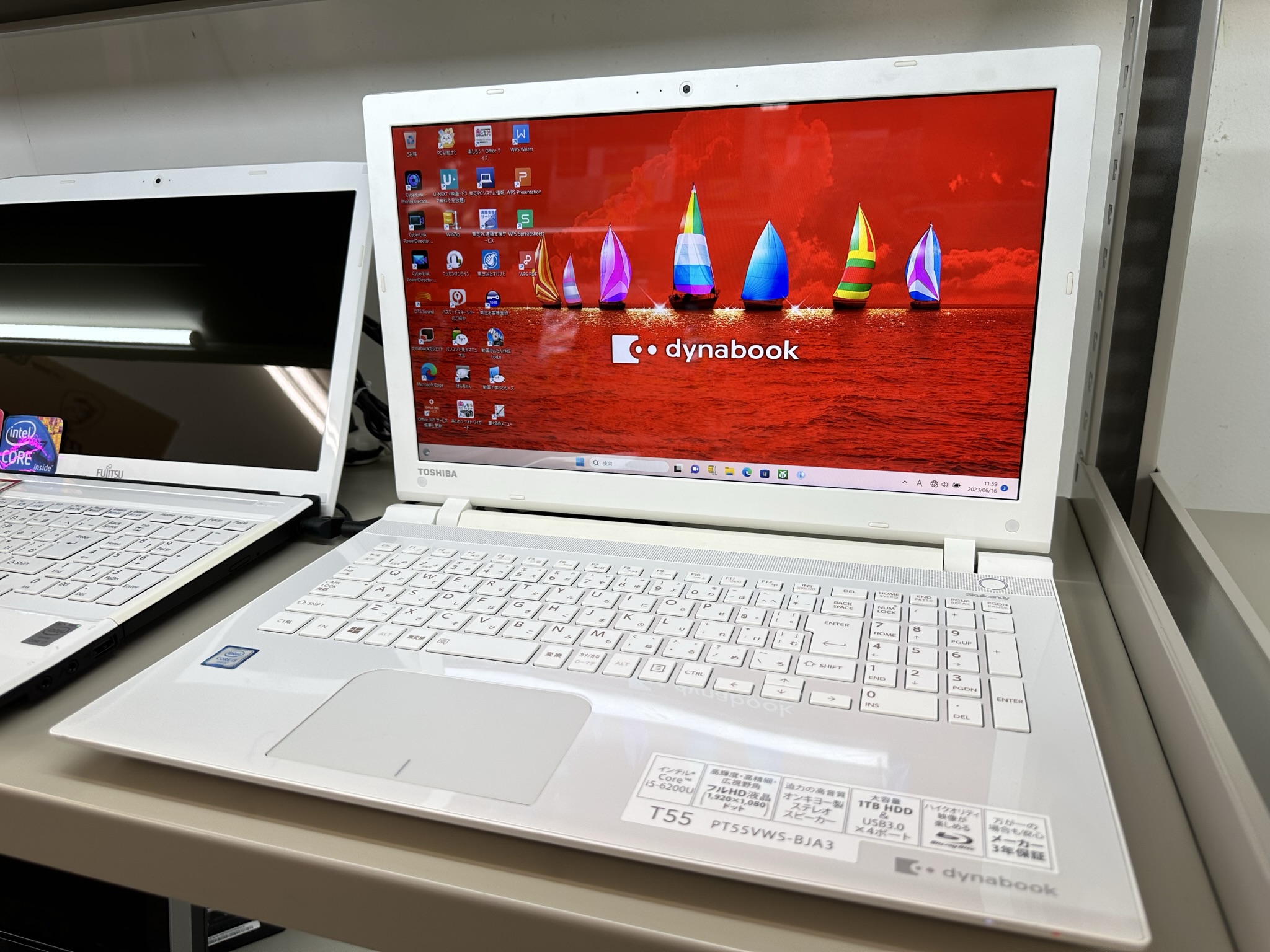 東芝 dynabook T55/VWS – パソコンショップ ファインメイク