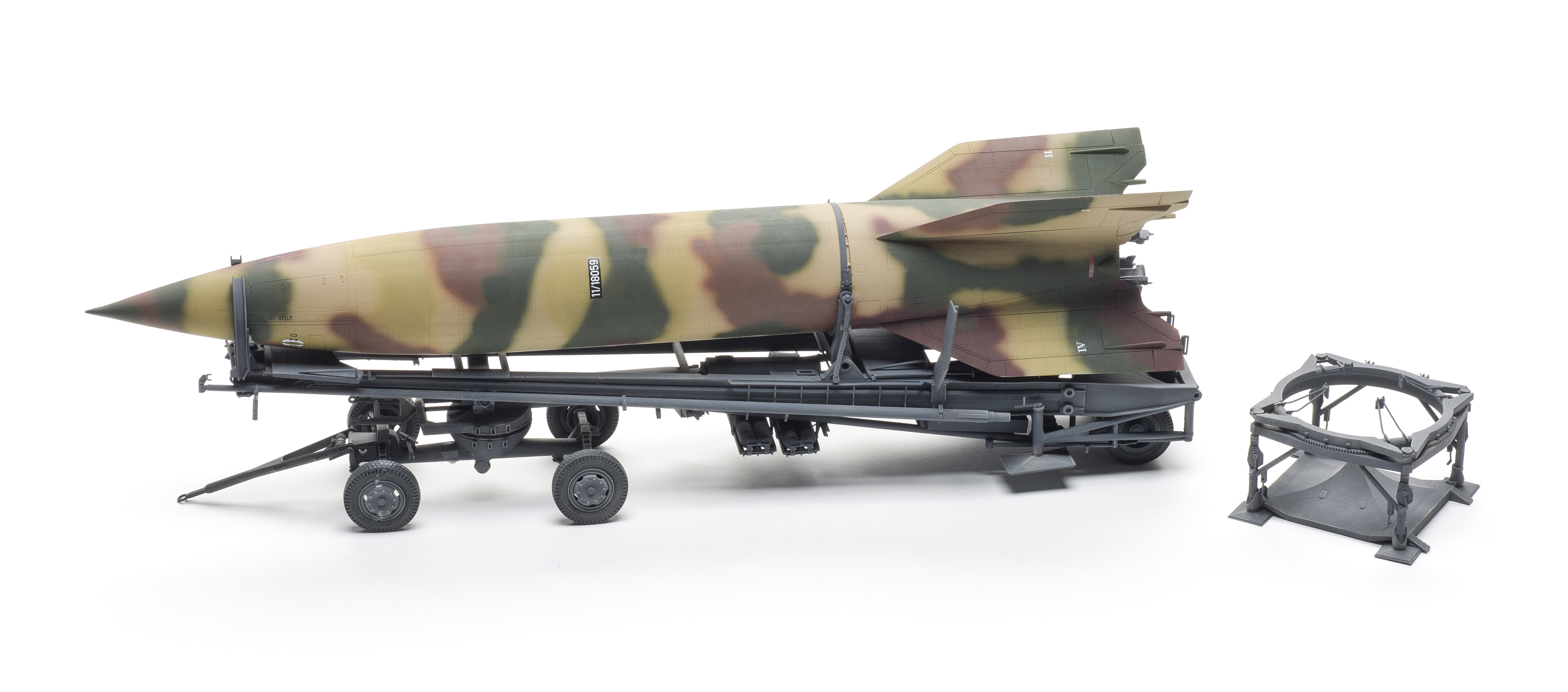 Takom V-2 Rocket, Meillerwagen, and Hanomag SS100 | Finescale