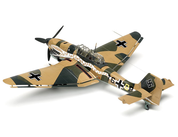 21st Century Toys 1/32 scale Ju 87B/R Stuka | Finescale Modeler