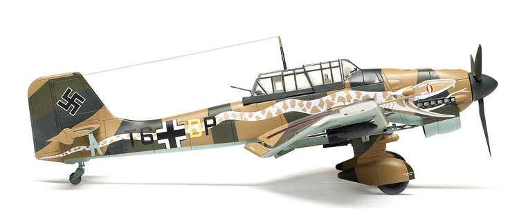 21st Century Toys 1/32 scale Ju 87B/R Stuka | Finescale Modeler