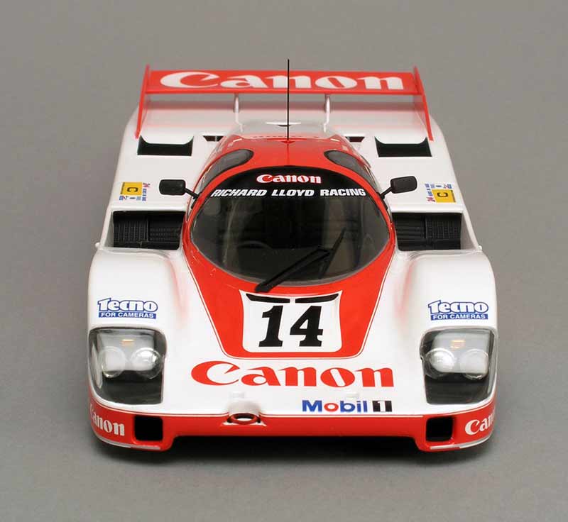 Tamiya 1/24 scale Porsche 956 | Finescale Modeler Magazine