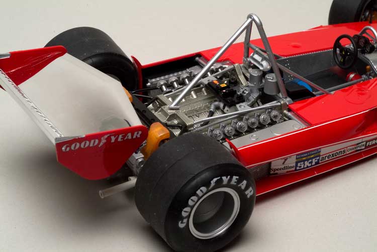 Hasegawa 1/20 scale Ferrari 312T2 1976 Monaco GP | Finescale