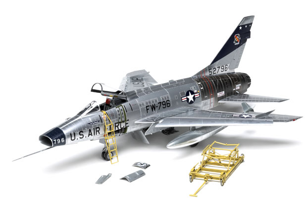 Trumpeter's big 1/32 F-100D Super Sabre | Finescale Modeler Magazine