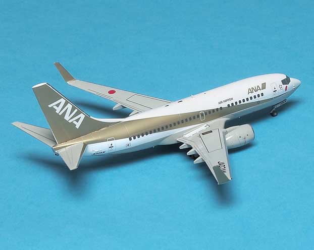 Hasegawa 1/200 scale 737-700 airliner | Finescale Modeler Magazine