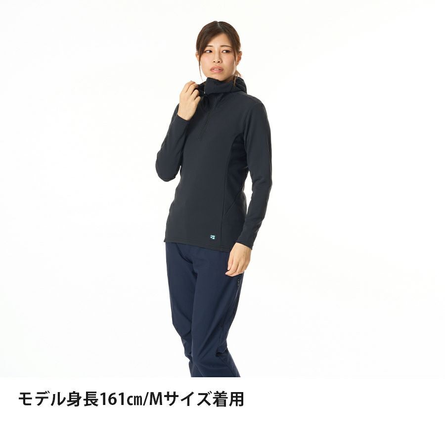 メリノスピンサーモフーディ | アウトドアブランド ファイントラック