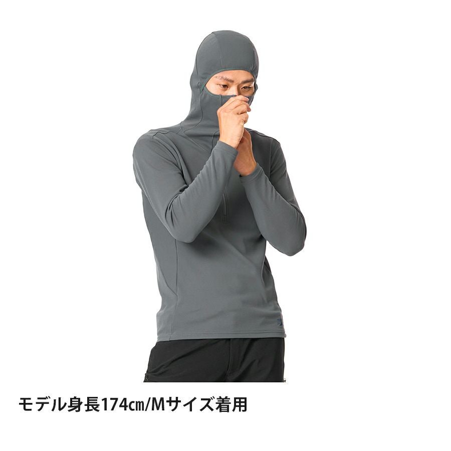 メリノスピンサーモフーディ | アウトドアブランド ファイントラック