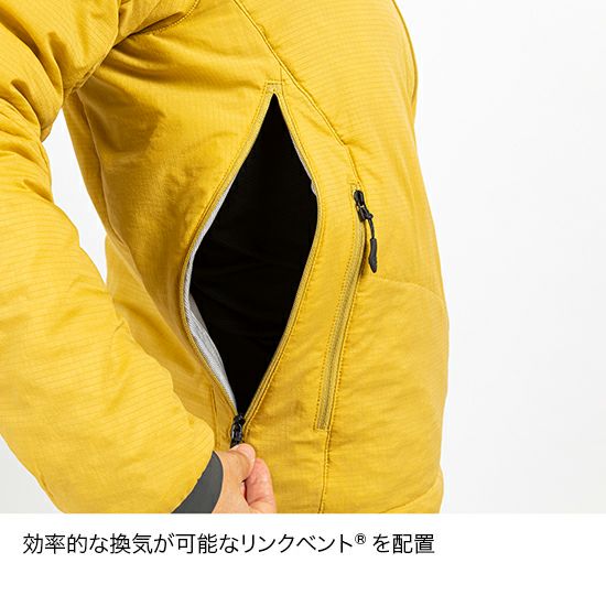 ポリゴンアクトフーディ | アウトドアブランド ファイントラック