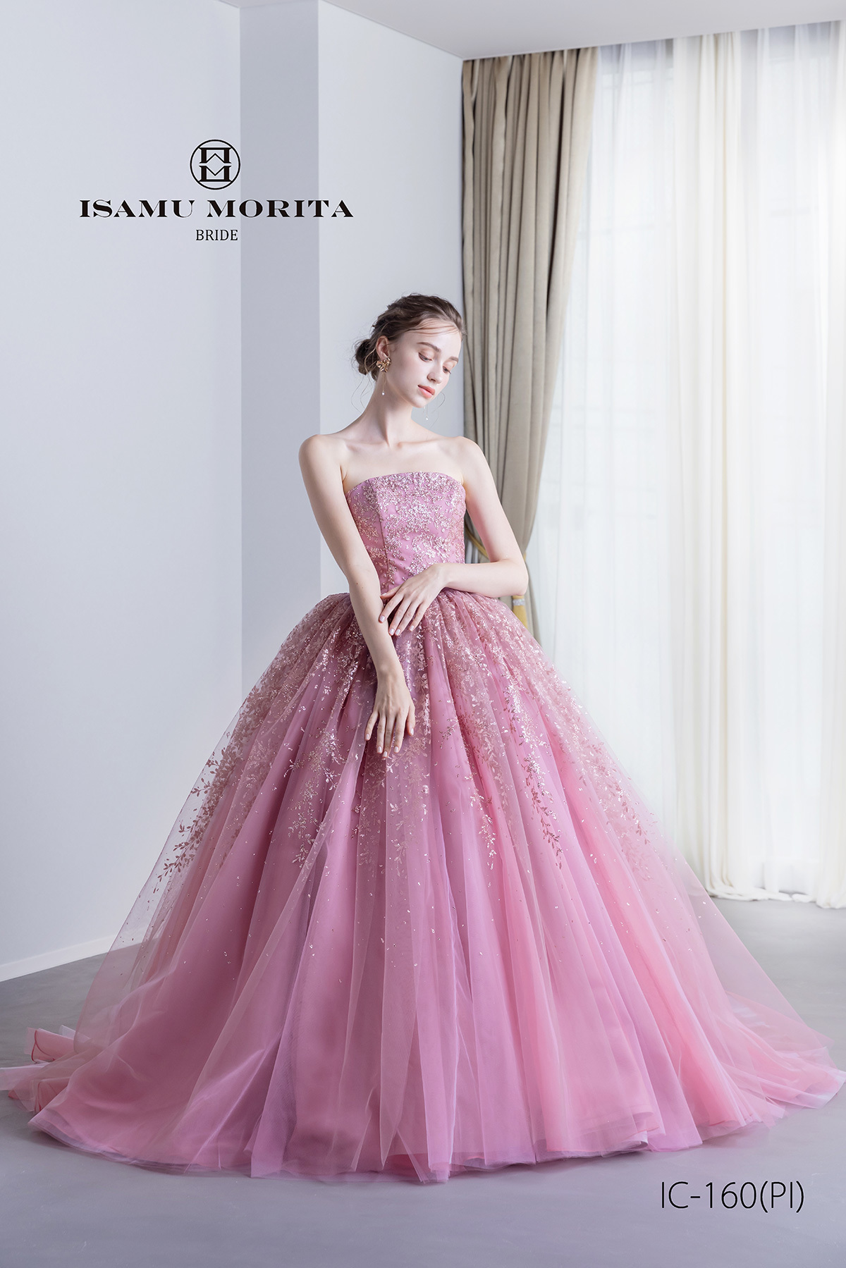 ISAMU MORITA｜IC-160PI｜静岡ウエディングドレス｜フィーノ
