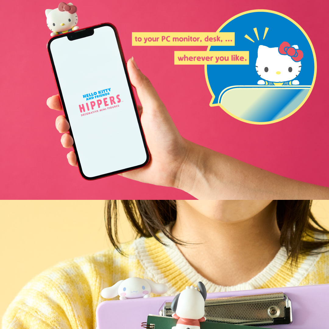 Hippers Hello Kitty & Friends (1pcs) – Fioko.shop