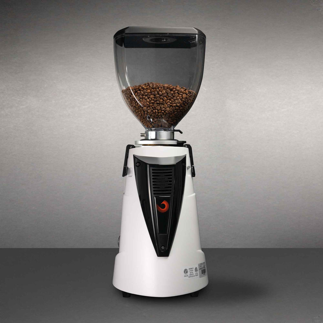 F64 EVO PRO SENSE On Demand GBW Espresso Grinder - Arctic White
