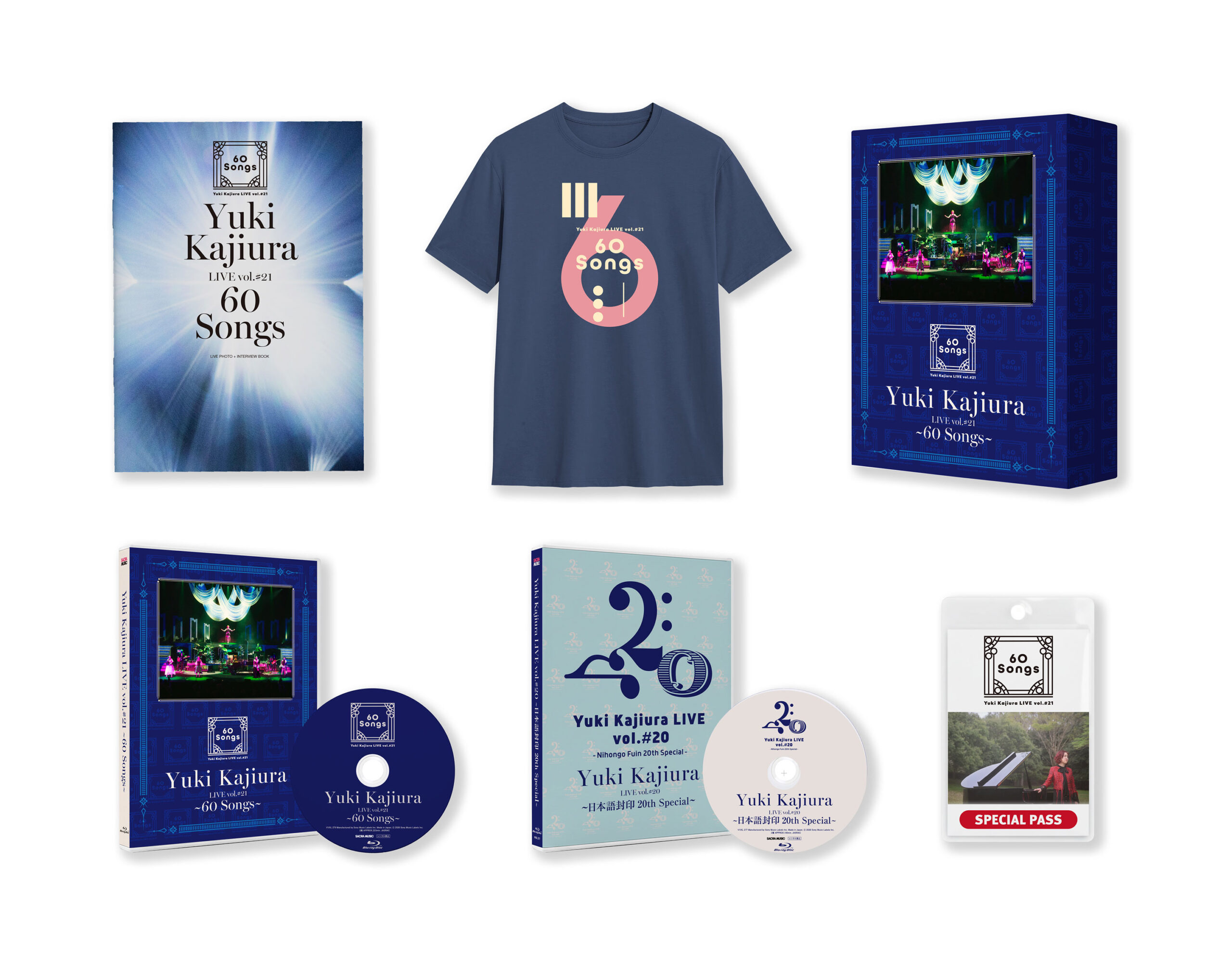 梶浦由記】2026年1月21日発売LIVE Blu-ray「Yuki Kajiura LIVE vol.#21