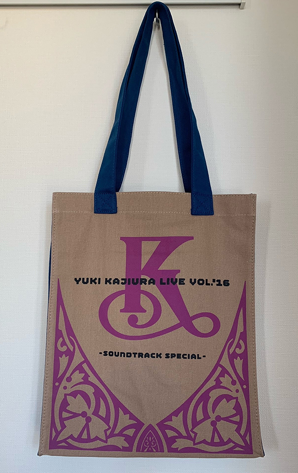 YKL#16 ～Sing a Song Tour～』Goods トートバッグ | 梶浦由記
