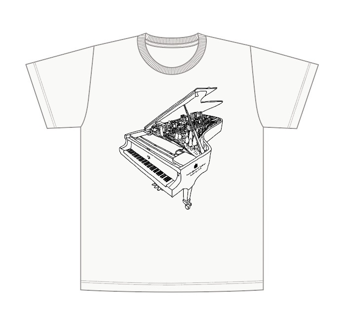 FJS】Tシャツ White 2023 | 梶浦由記 | FictionJunction Station