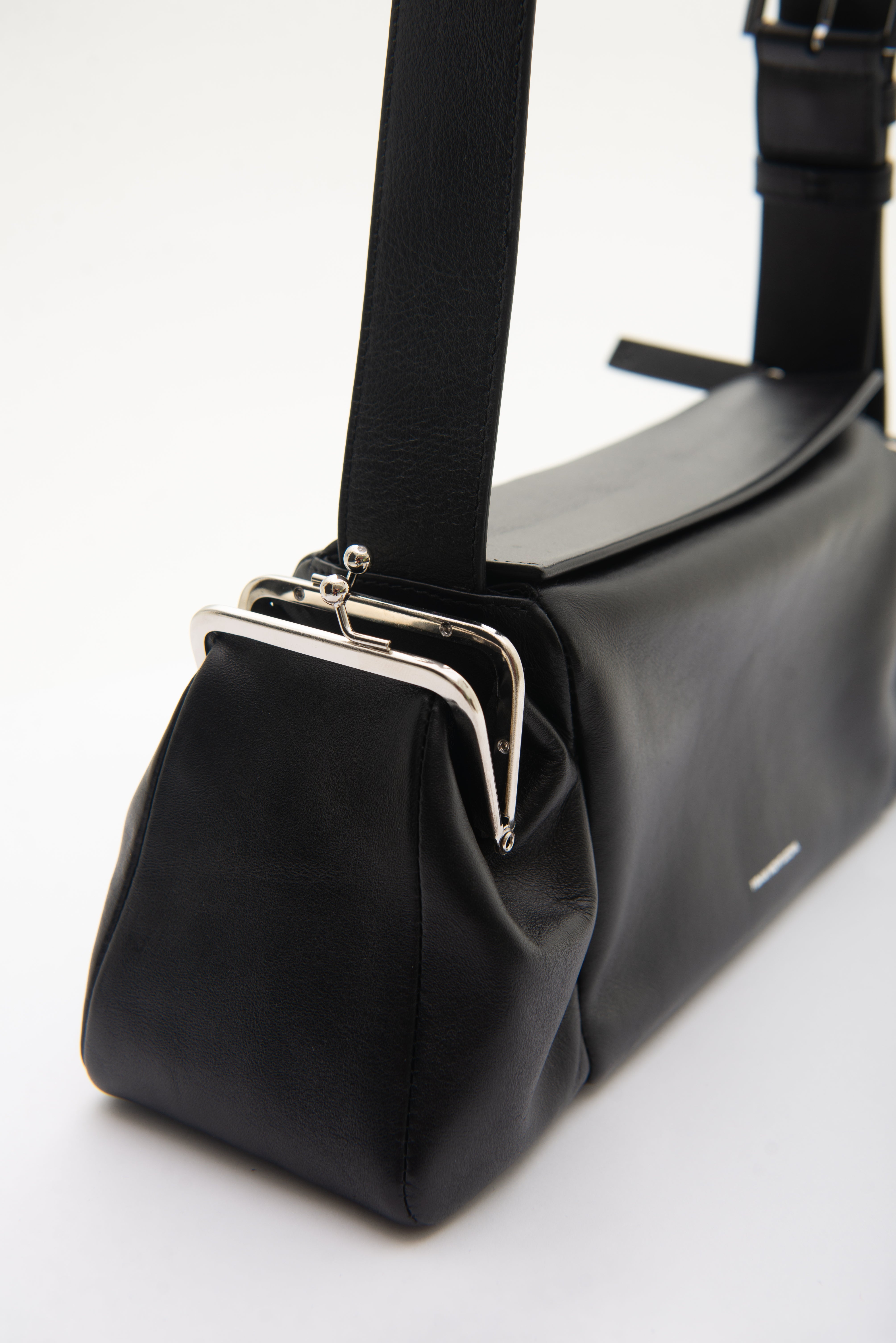 LALA LEATHER BAG IN BLACK – FIDAN NOVRUZOVA