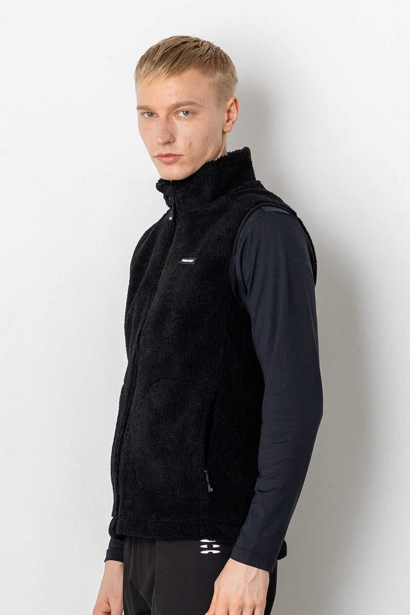FULL ZIP BOA VEST – FIDES