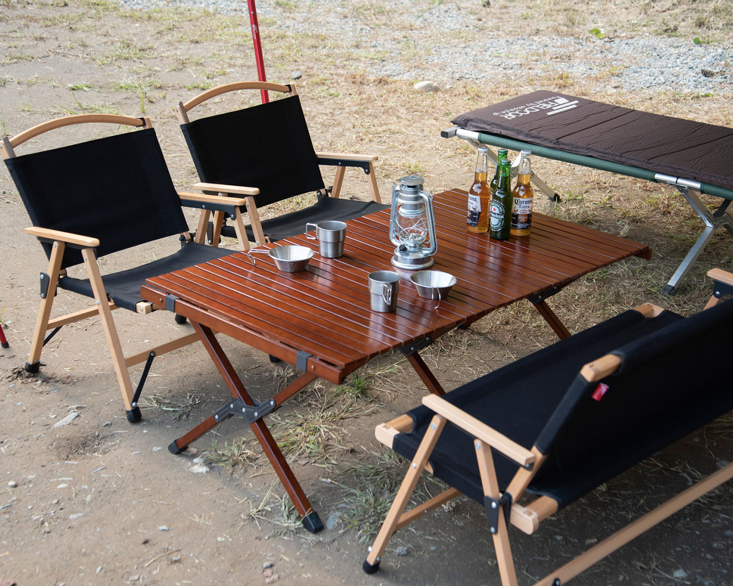 FIELDOOR（フィールドア） | ウッドロールトップテーブル