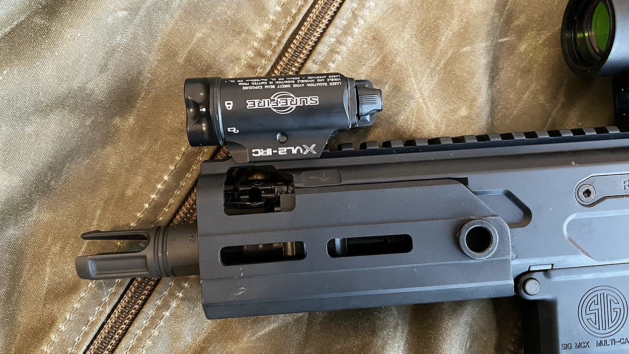SureFire XVL2-IRC | Field Ethos