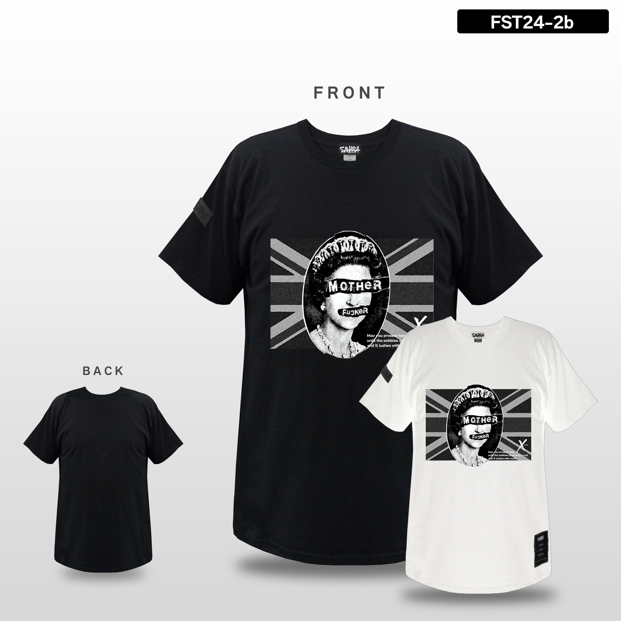 FST24-2b original Tシャツ MOTHER FUCKER XXXX – FieldSAHARA