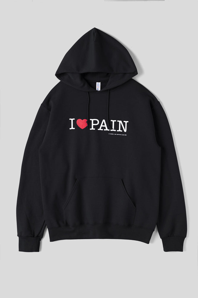I ♡ PAIN Hoodie Black / Paper & Ink Cotton Club – FIFTH GENERAL STORE
