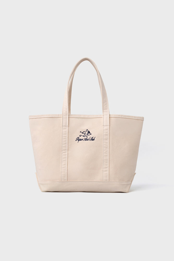 Paper & Ink Cotton Club Dragon Logo Tote Bag – FIFTH GENERAL STORE