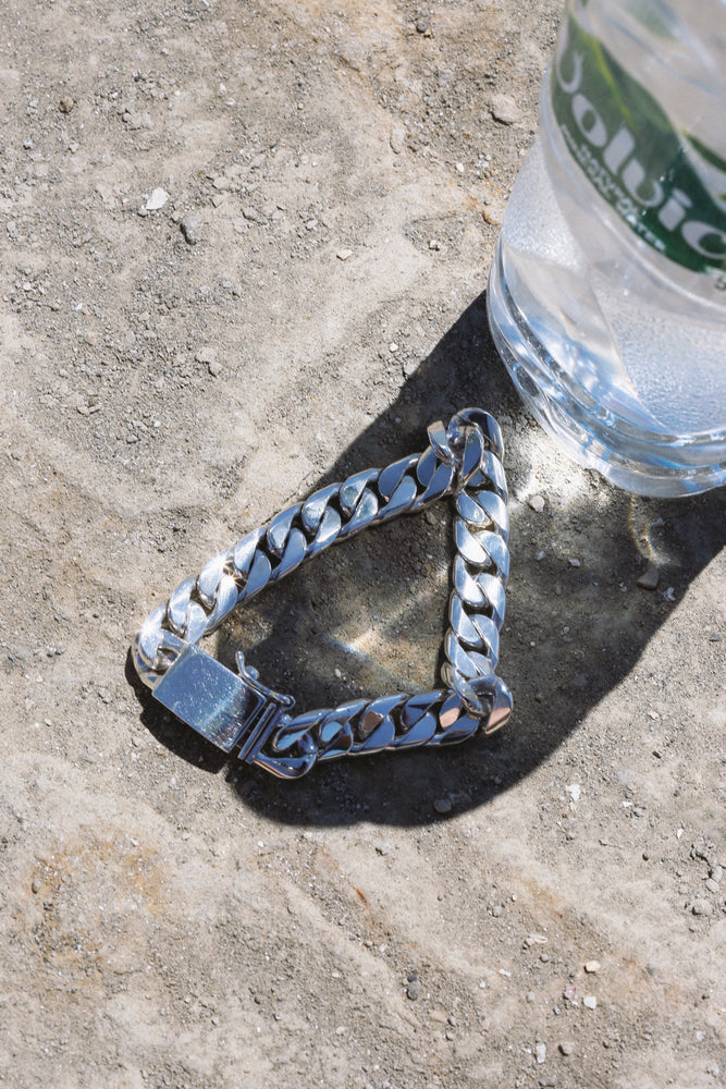 Fifth Silver bracelet - 1984 / シルバーチェーンブレスレット