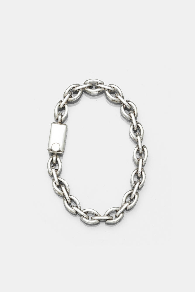 Silver Bracelet CCC-2 / シルバー チェーンブレスレット メキシコ