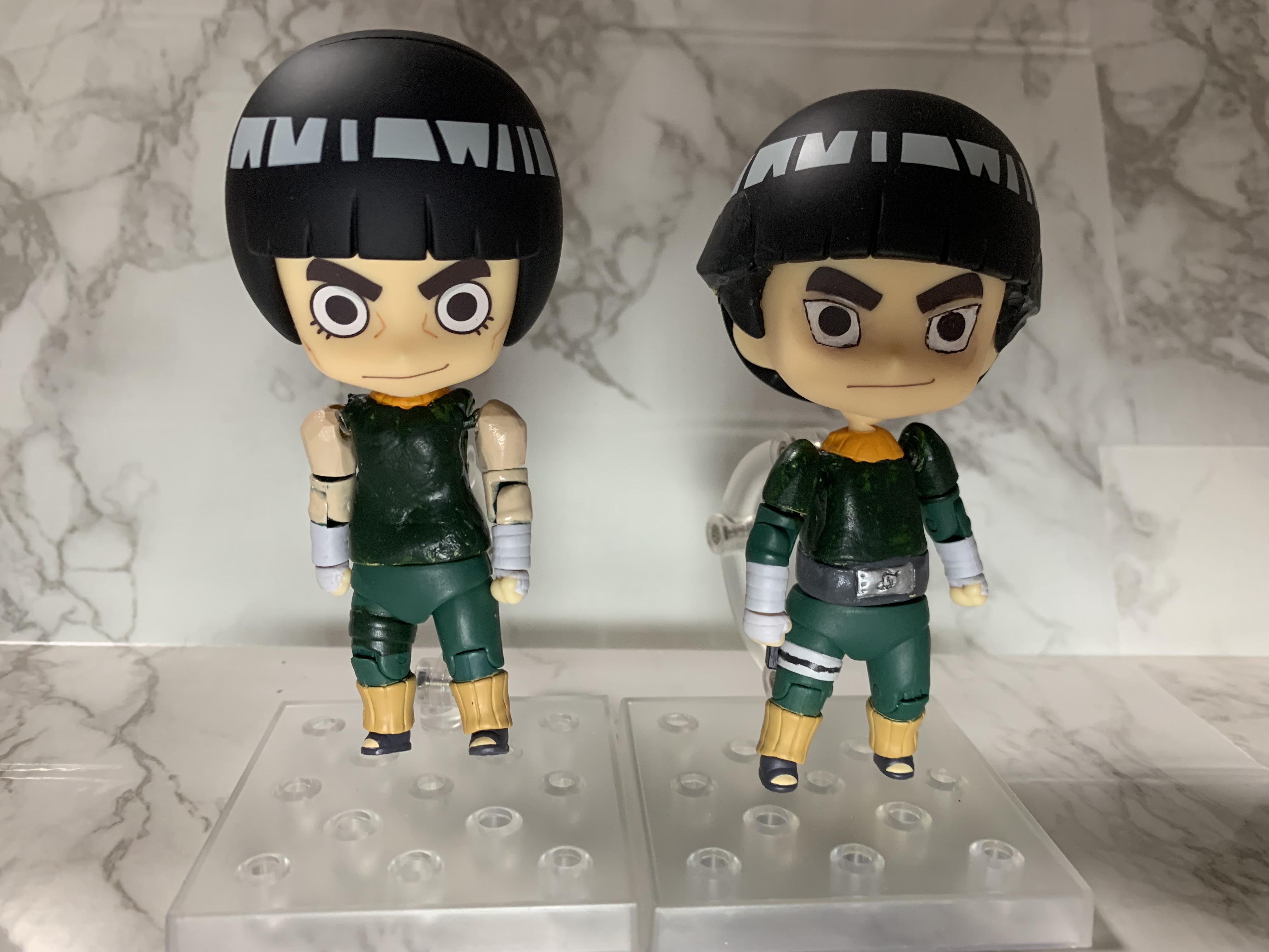 Fig-Mo]ねんどろいど改造ロックリー(BORUTO ver)&メタルリー