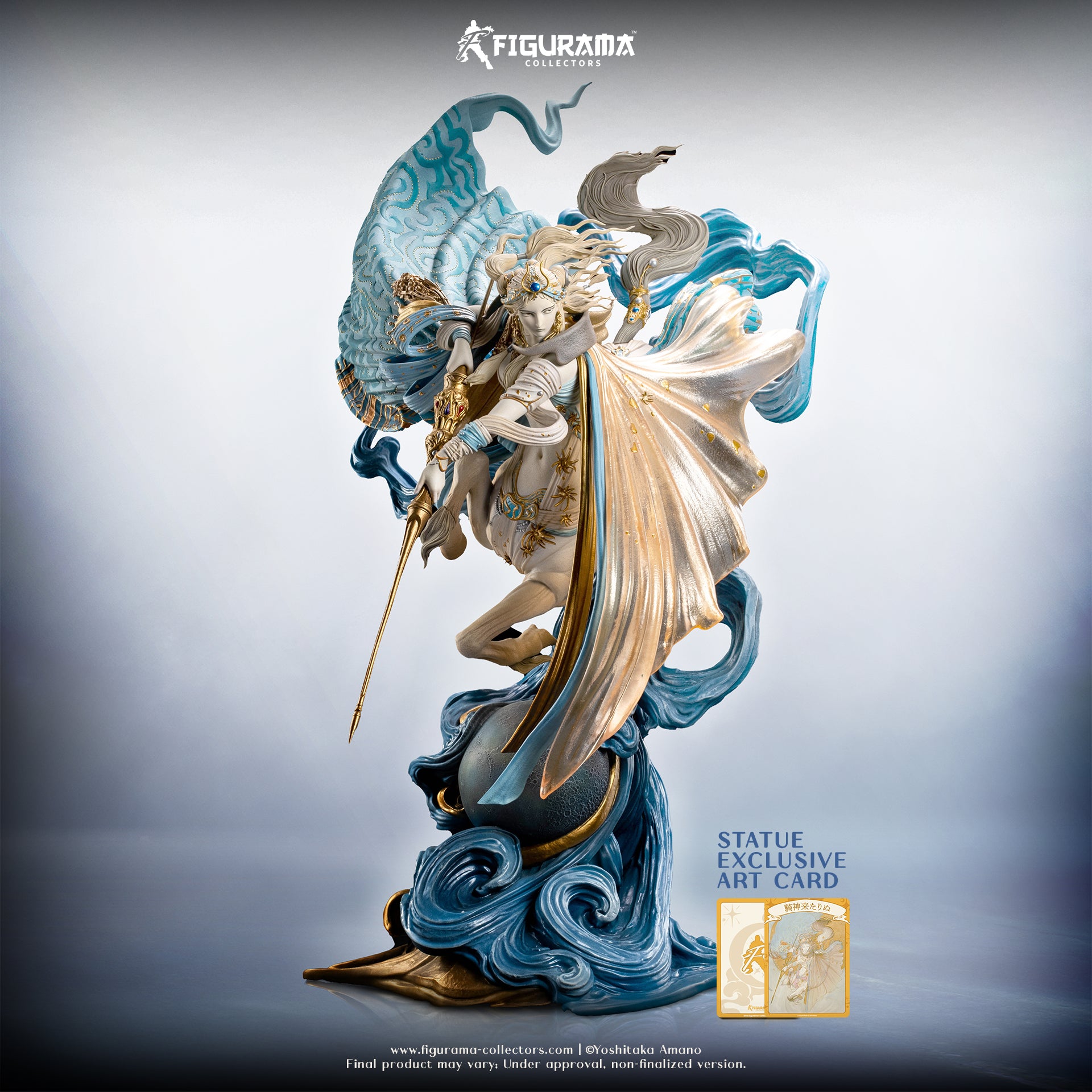 Kishin Kitarinu Elite Solo Statue - Figurama Collectors For