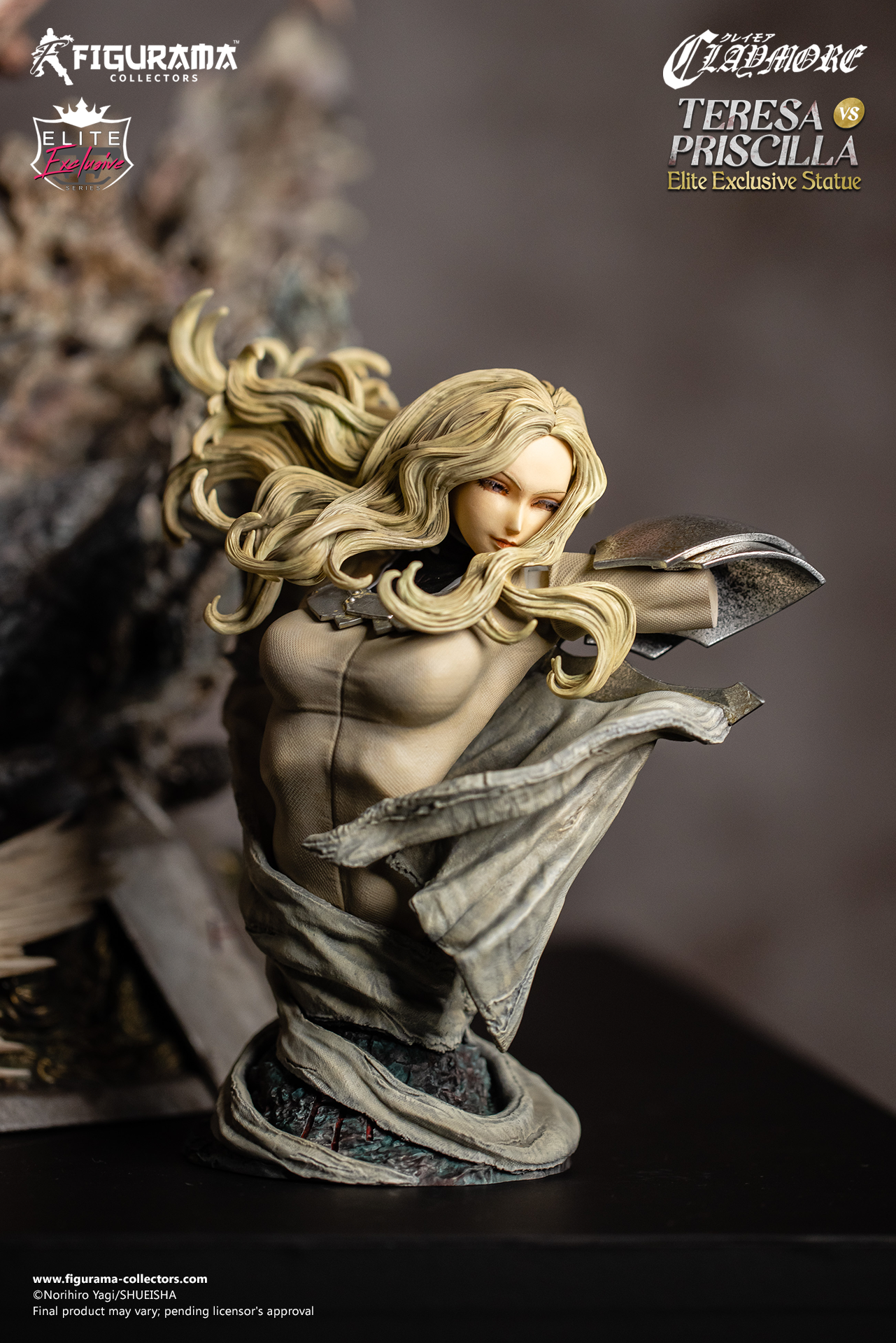 Claymore: Teresa vs. Priscilla Elite Exclusive Statue - Figurama