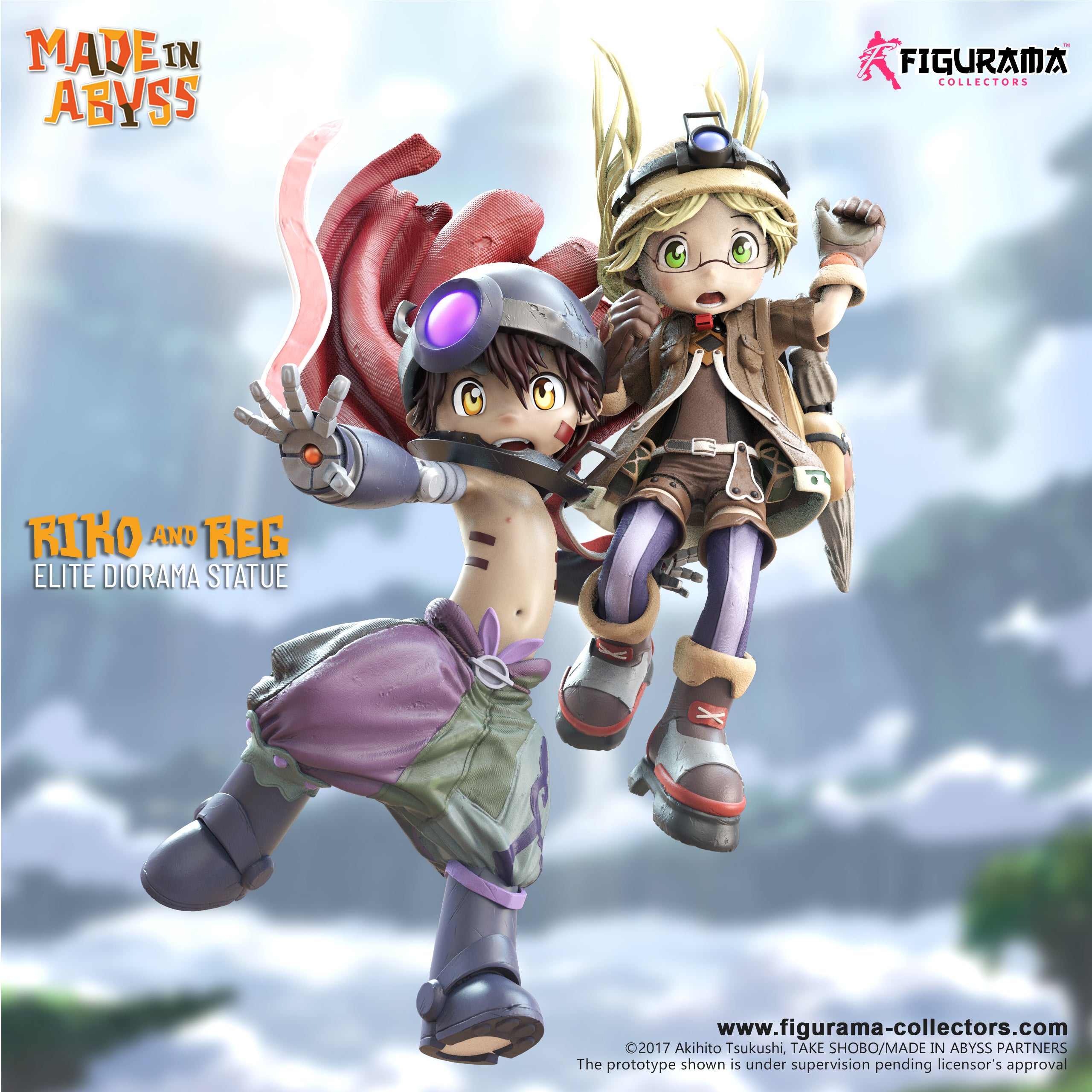 Made In Abyss Statue - Figurama Collectors For General Trading Co