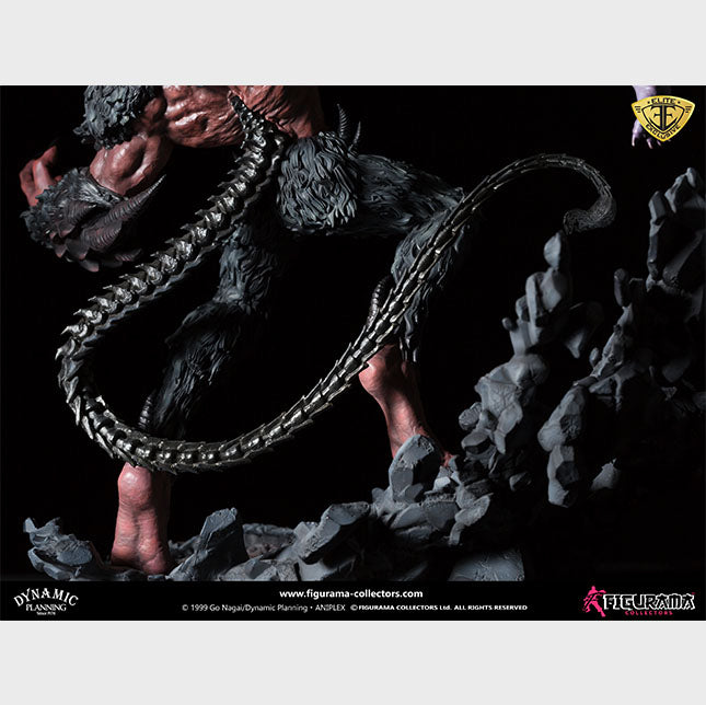 Collect the Best Amon Devilman Statue | Figurama Collectors